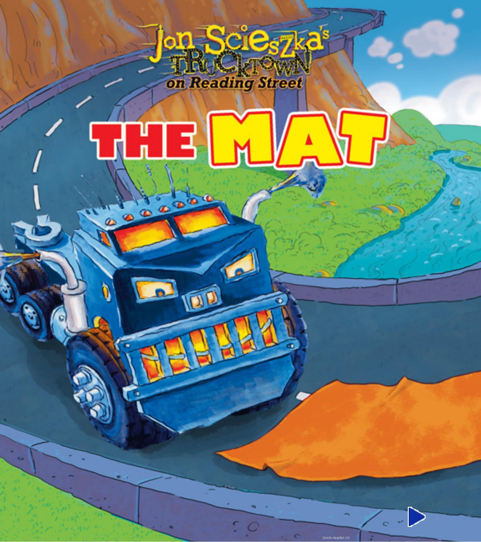 The Mat绘本故事第2页