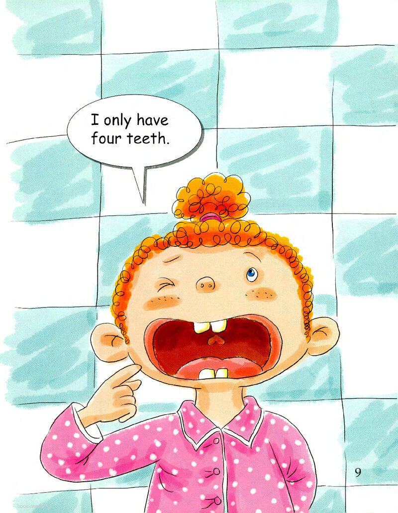 Our Changing Teeth-1绘本故事第3页