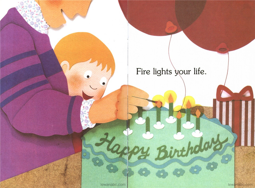 (36周)I Am Fire绘本故事第5页