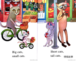 City Cats, Country Cats绘本故事第4页