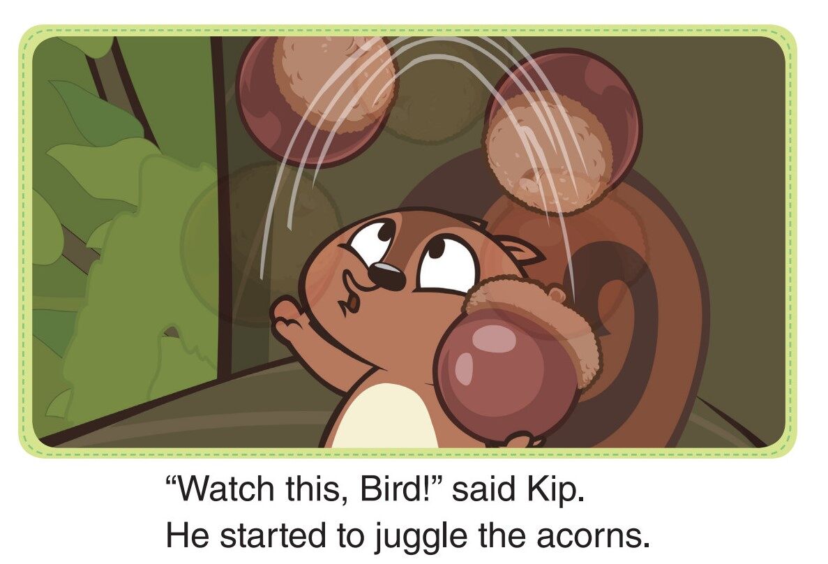 Silly Kip绘本故事第3页