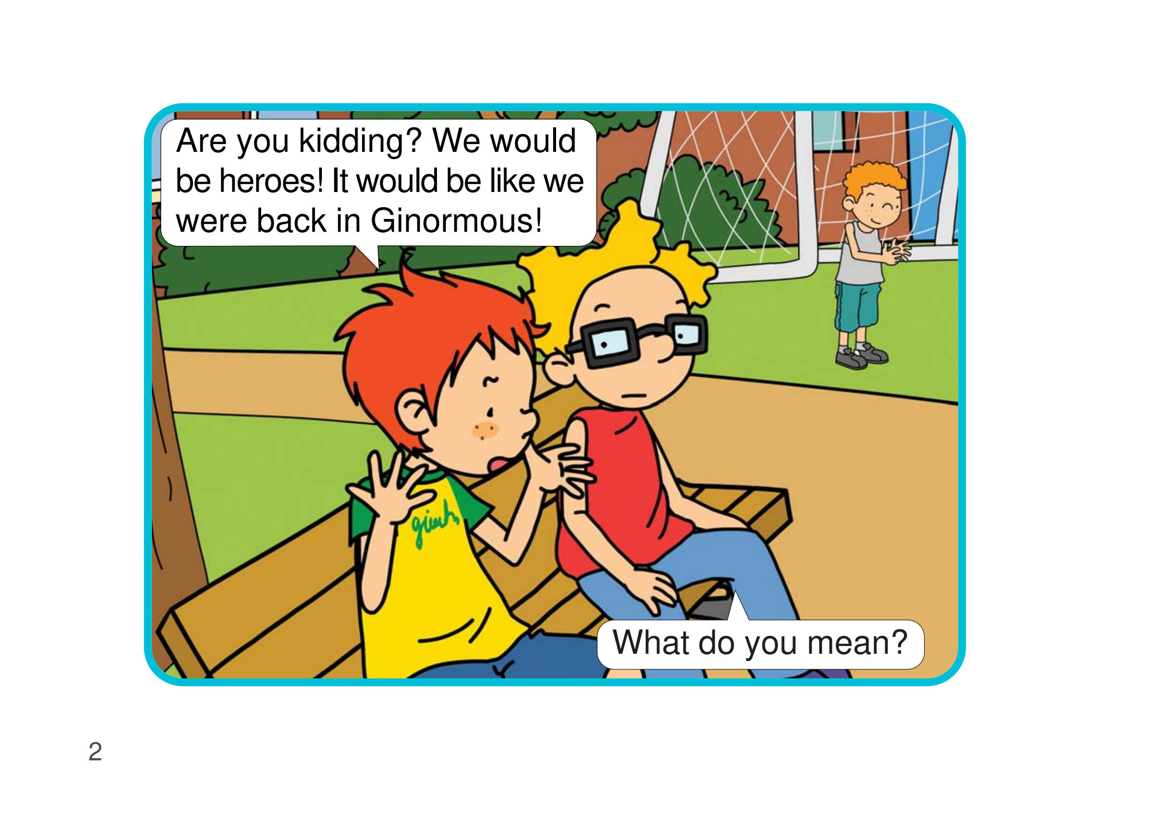 Recess Rumble绘本故事第4页