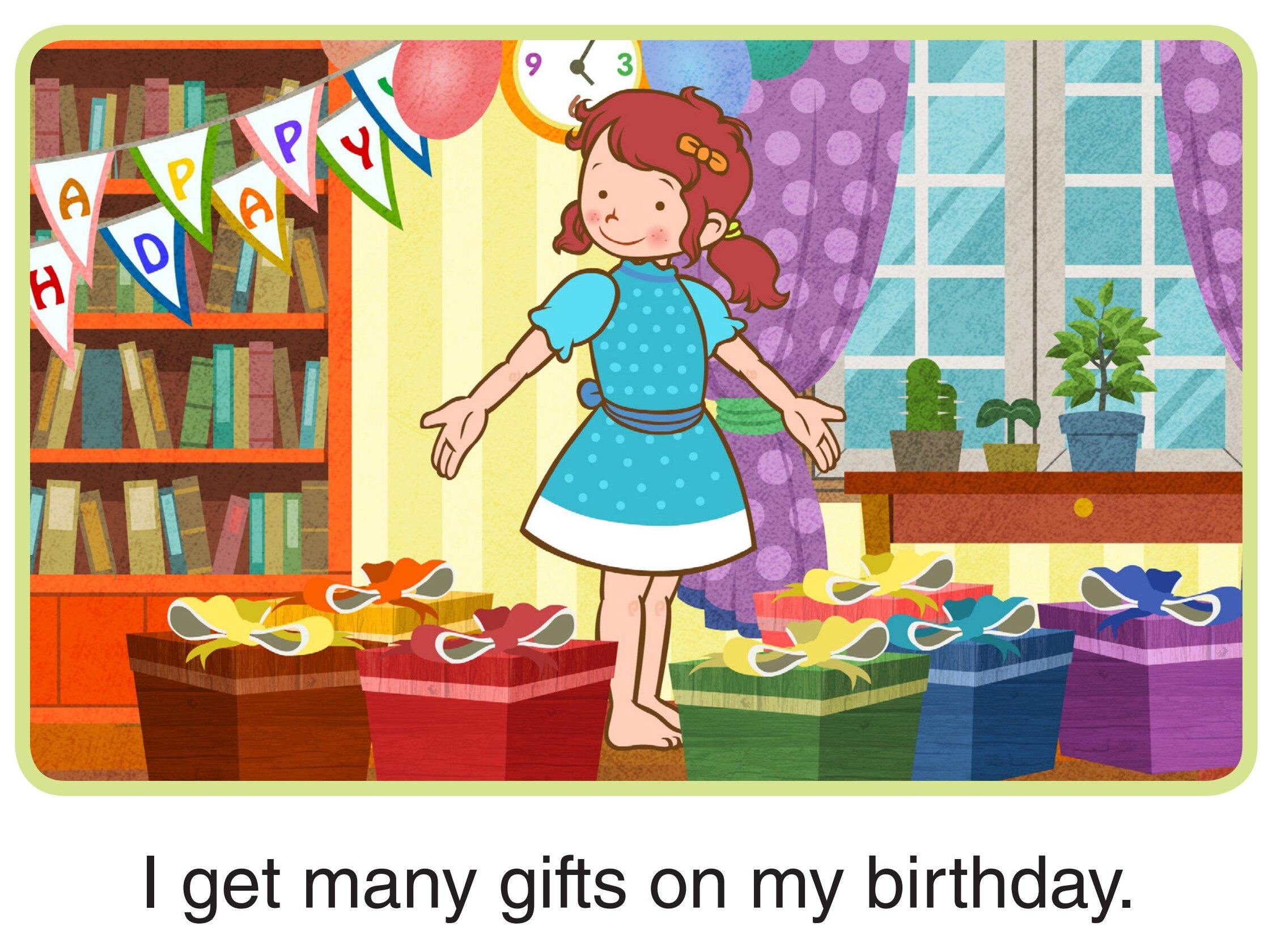 New Clothes绘本故事第3页