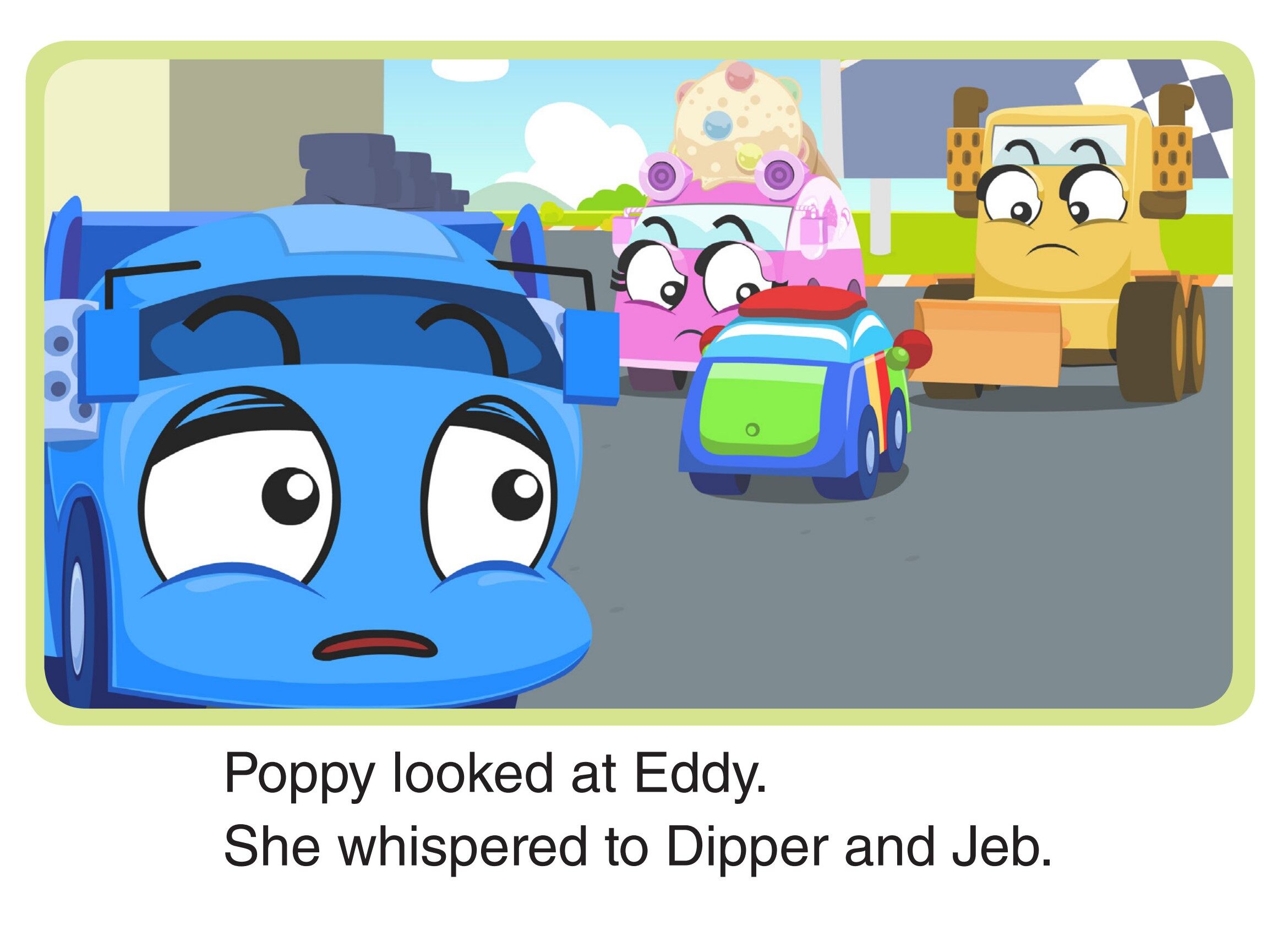 The Best Team Ever绘本故事第4页