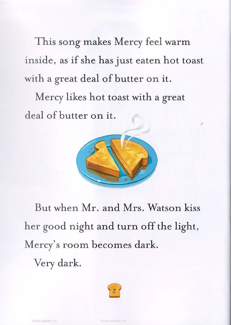 1-01 Mercy Watson to the Rescue绘本故事第4页