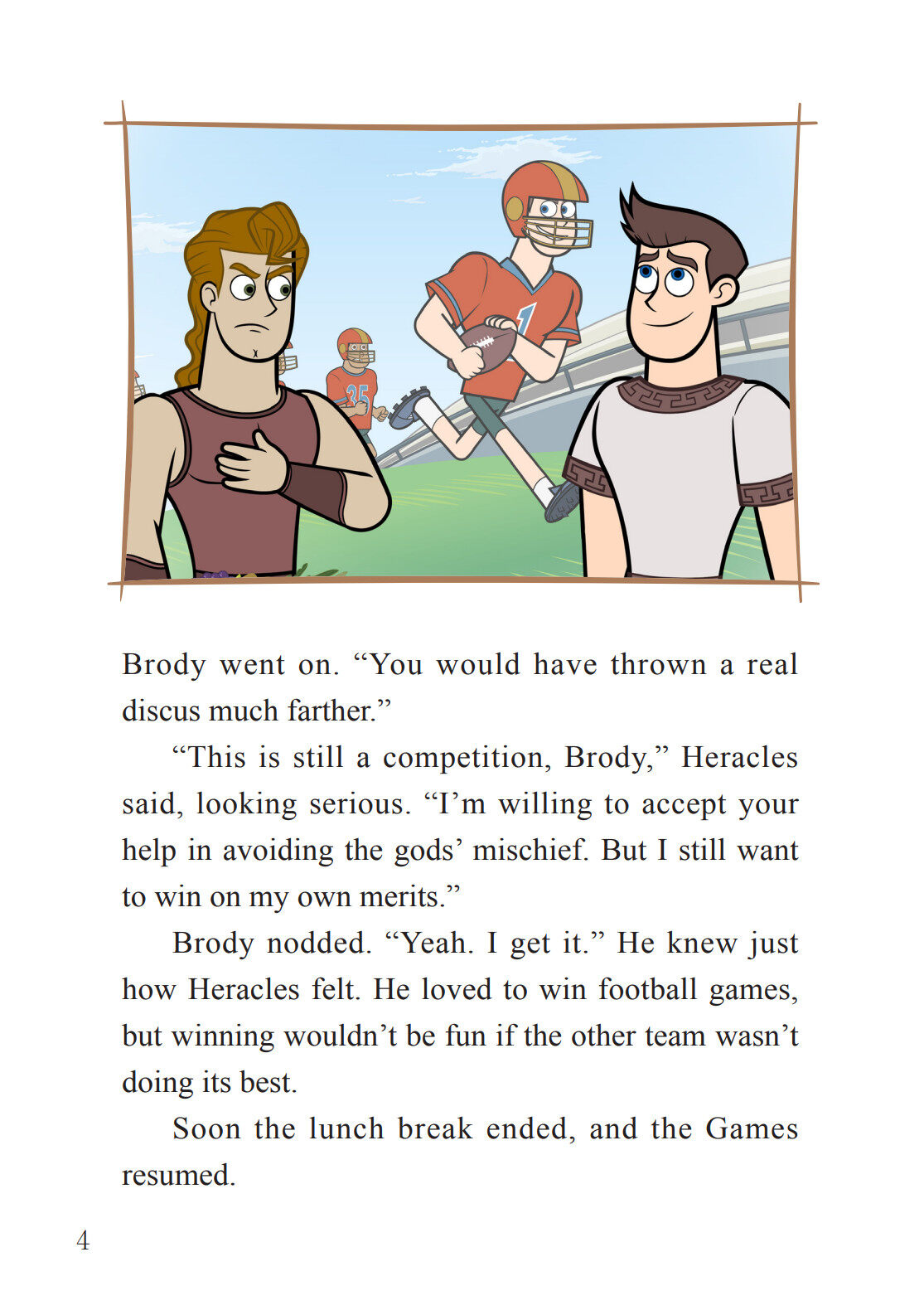 43_More Tricks绘本故事第5页