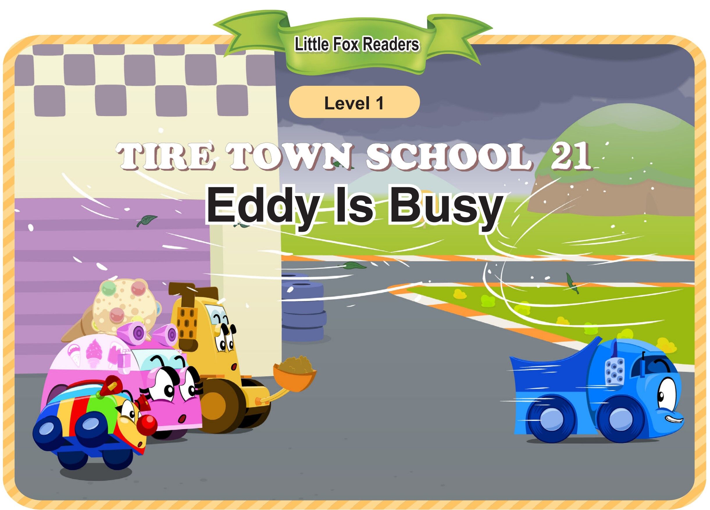 Eddy Is Busy绘本故事第2页