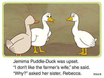 Jemima Is Upset绘本故事第2页