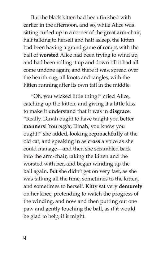 Through the Looking Glass (Part 1)绘本故事第4页