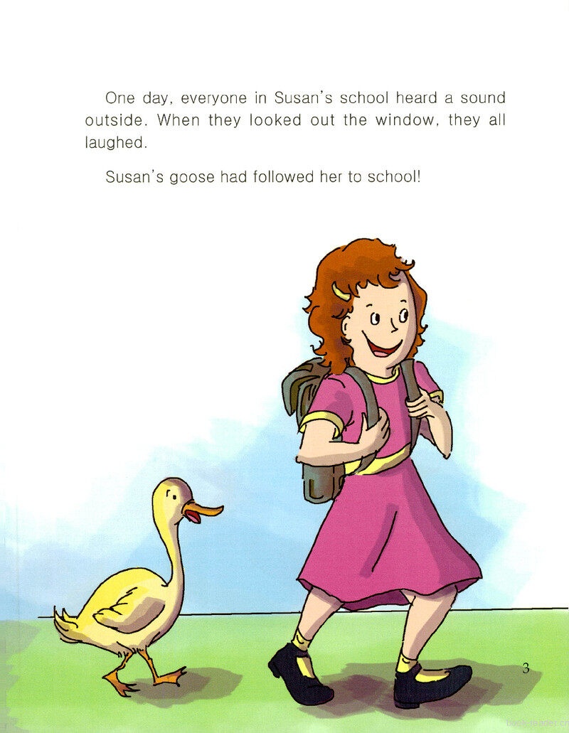 The Strange Goose绘本故事第4页