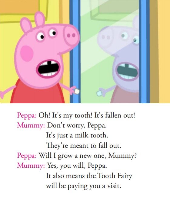 The  Tooth  Fairy绘本故事第5页