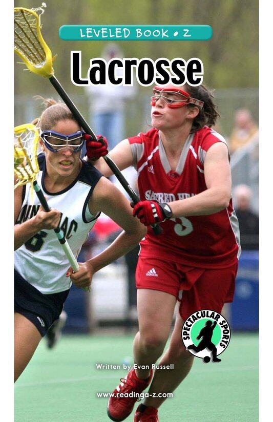 Lacrosse绘本故事第2页
