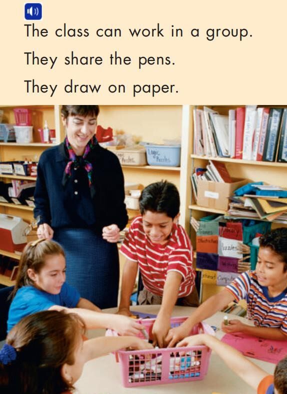 The Class绘本故事第4页