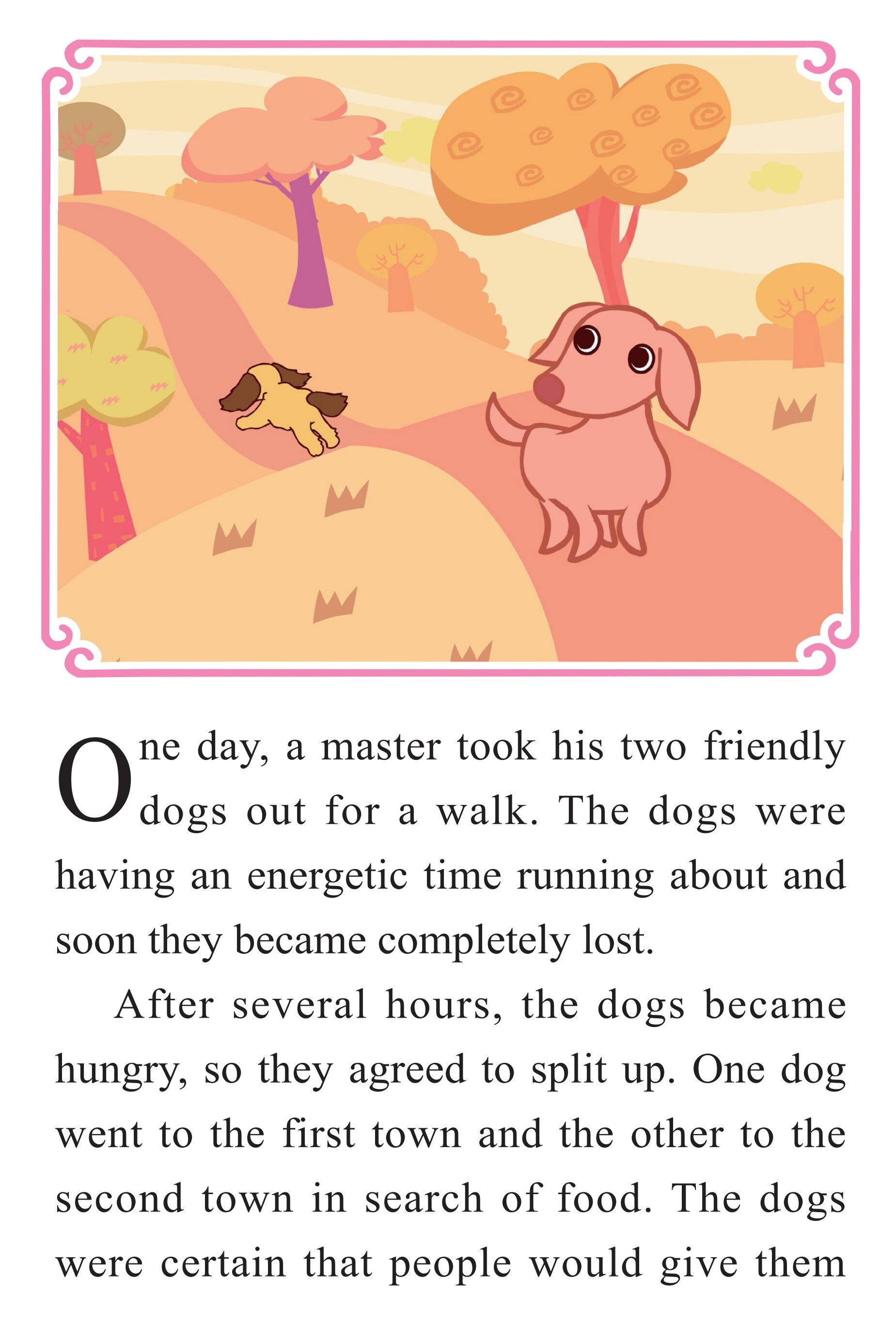 Two Strangers绘本故事第3页