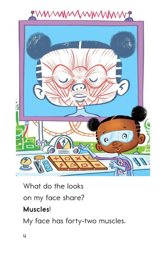 My Muscles绘本故事第4页