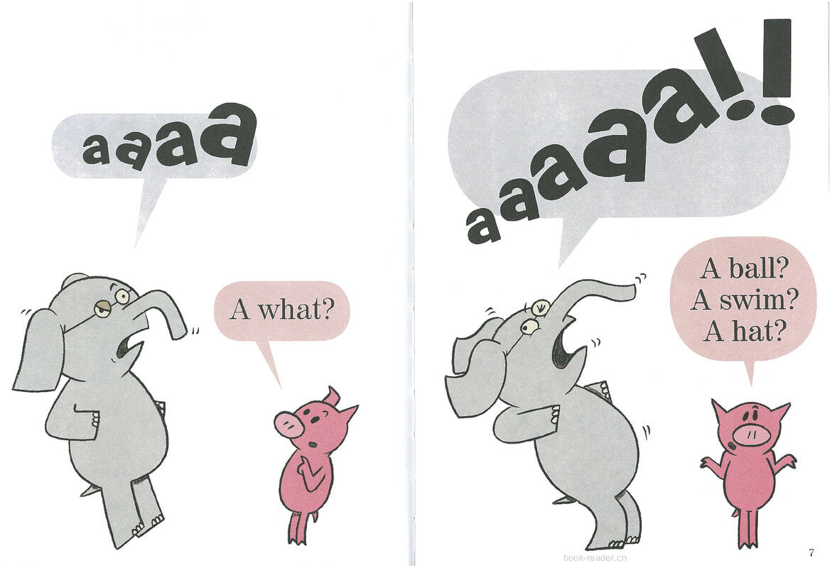 Pigs Make Me Sneeze绘本故事第5页