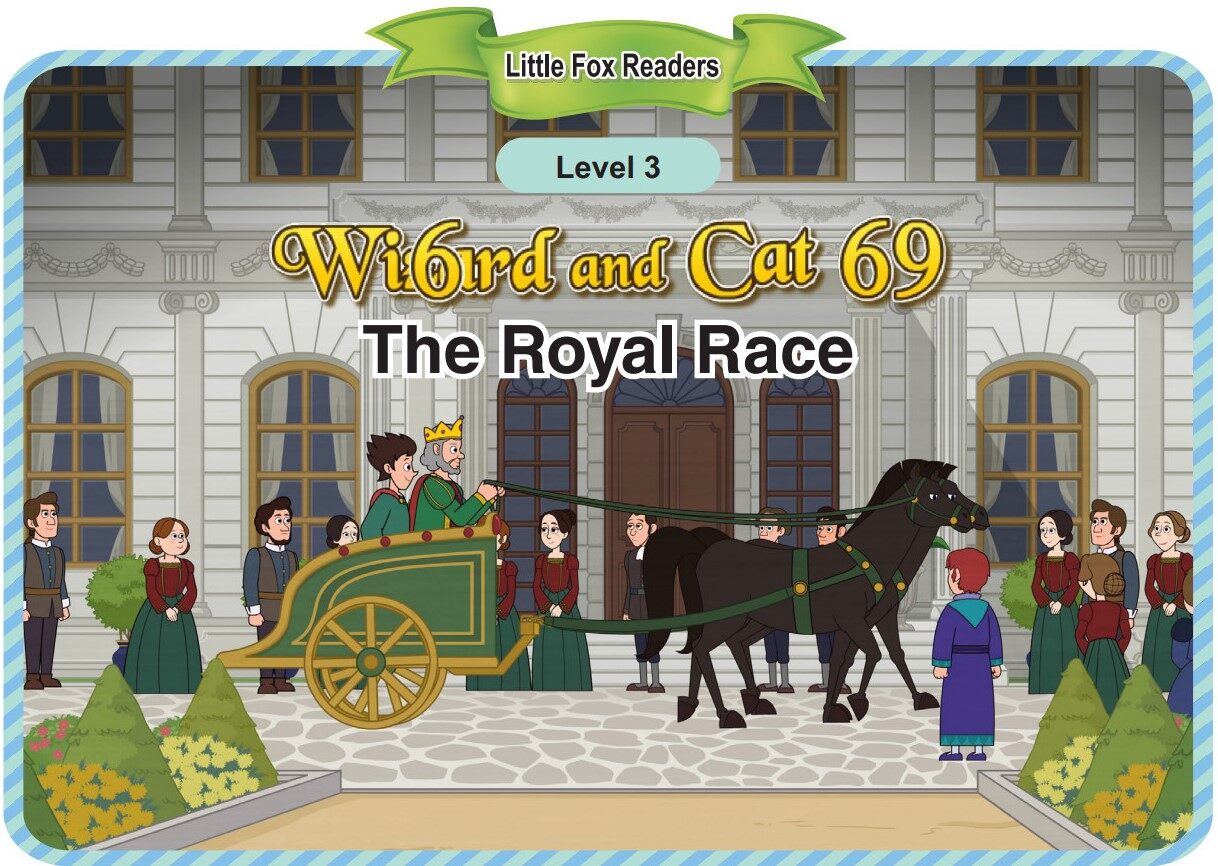The Royal Race绘本故事第2页
