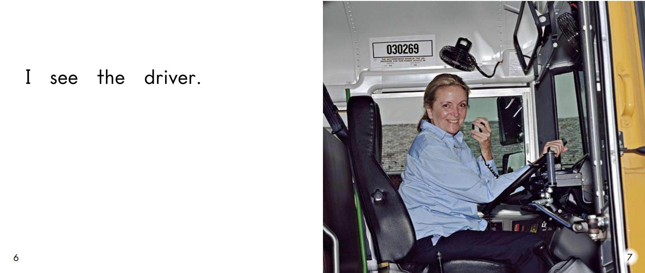 On the way to school绘本故事第5页