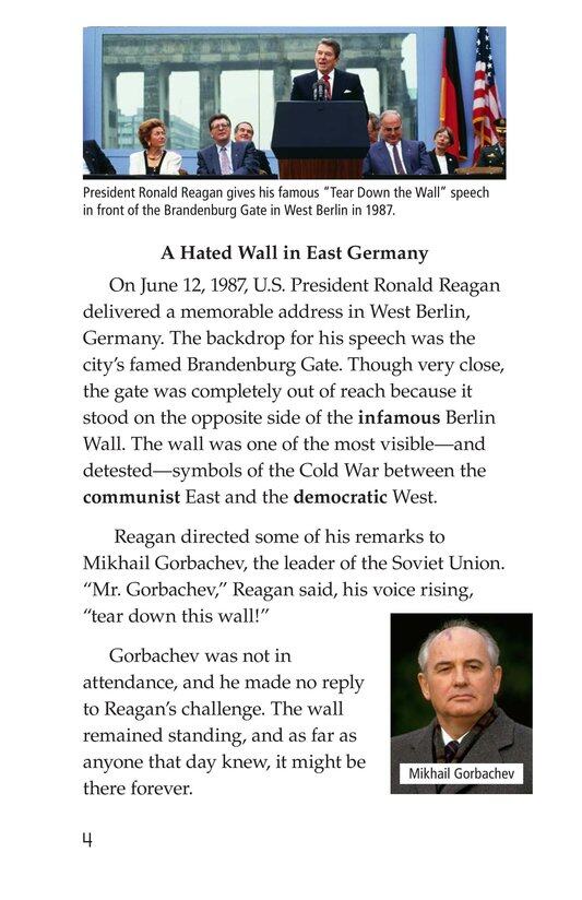 The Berlin Wall绘本故事第3页