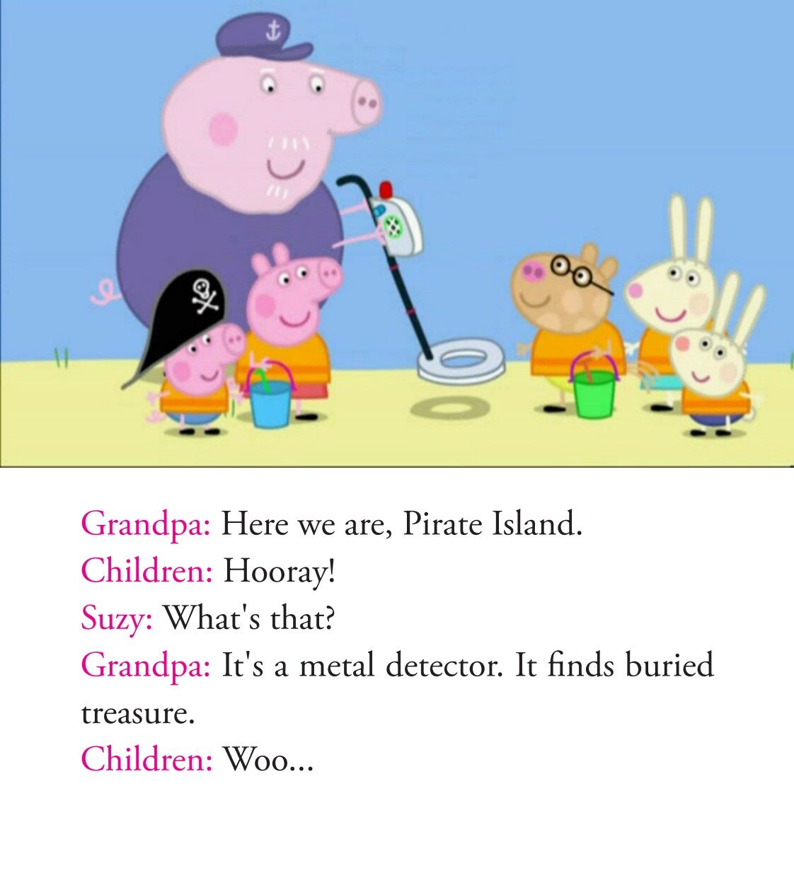 Pirate Island绘本故事第5页