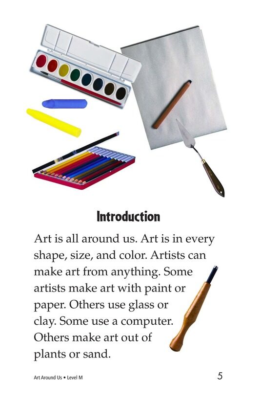 Art Around Us绘本故事第3页