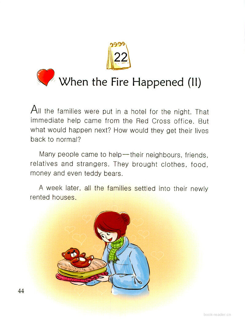 When the Fire Happened (II)绘本故事第2页