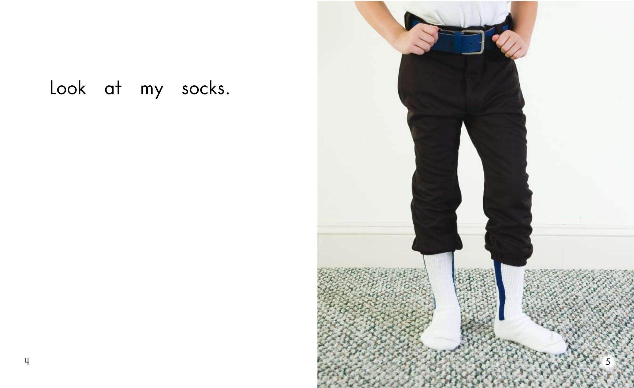 Getting ready绘本故事第4页