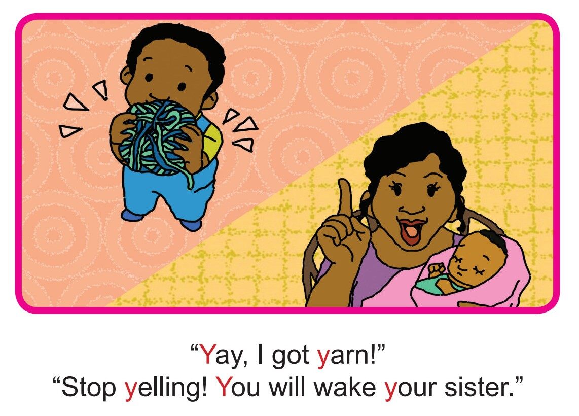 'Y' words -  Yay! I Got a Yo-yo!绘本故事第3页