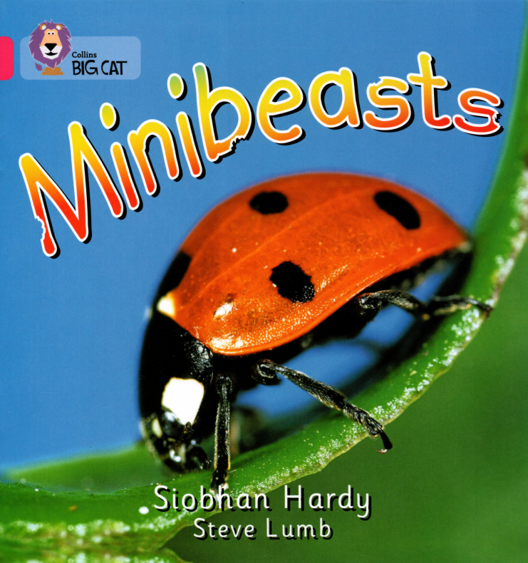 Minibeasts绘本故事第2页