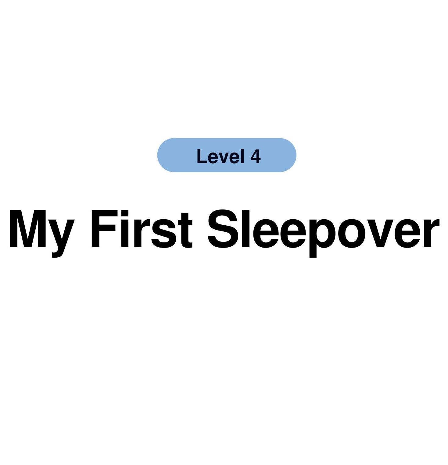 My First Sleepover绘本故事第2页