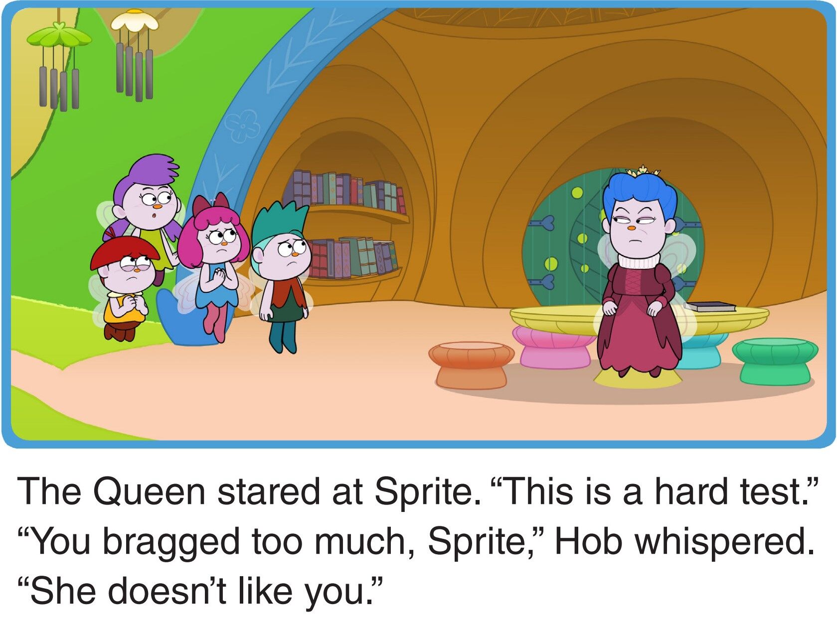 The Test Begins绘本故事第3页