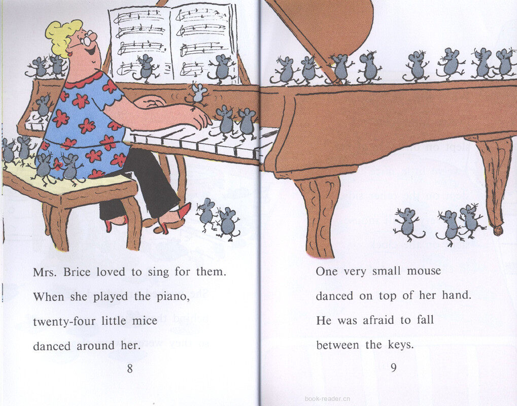 Mrs. Brice's Mice绘本故事第5页