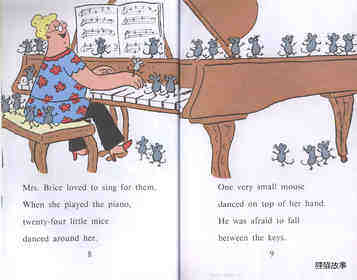 Mrs. Brice's Mice绘本故事第5页