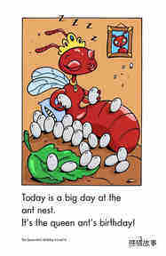 The Queen Ant's Birthday绘本故事第3页
