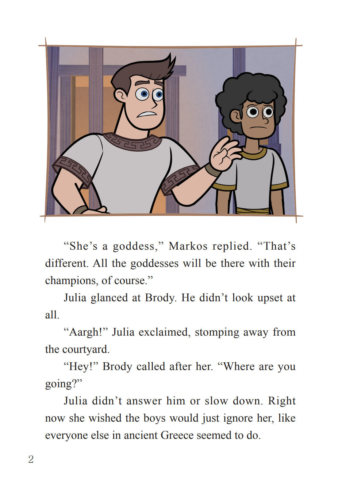 32_To the Temple绘本故事第3页