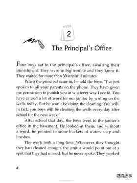 The Principal's Office绘本故事第2页