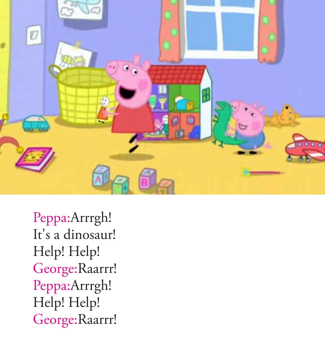 Tidying up绘本故事第4页