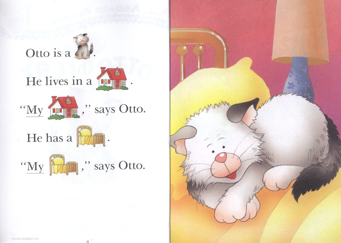 Otto the Cat绘本故事第4页