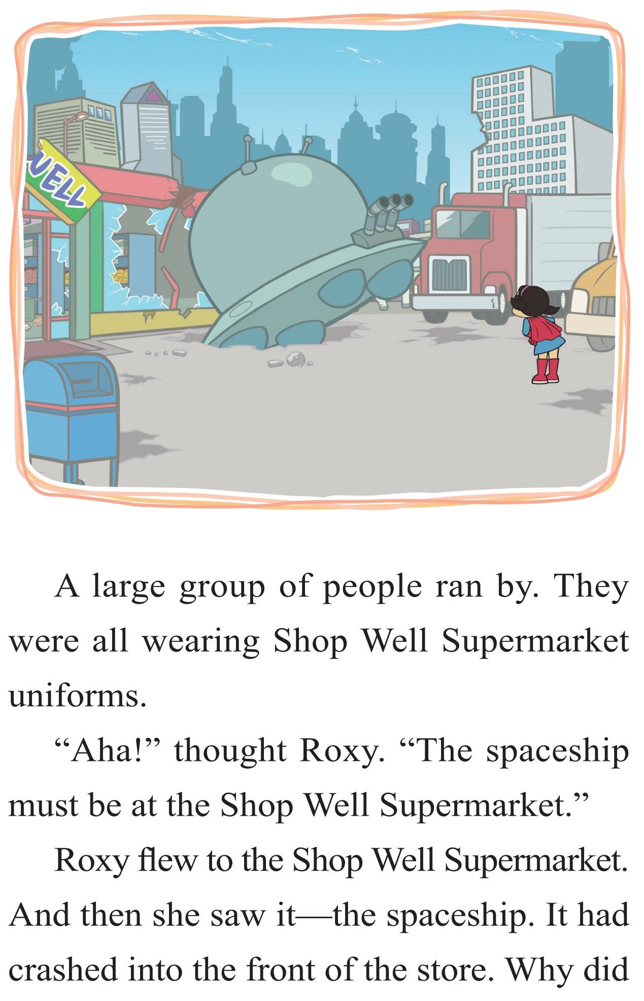 Trouble Downtown绘本故事第5页