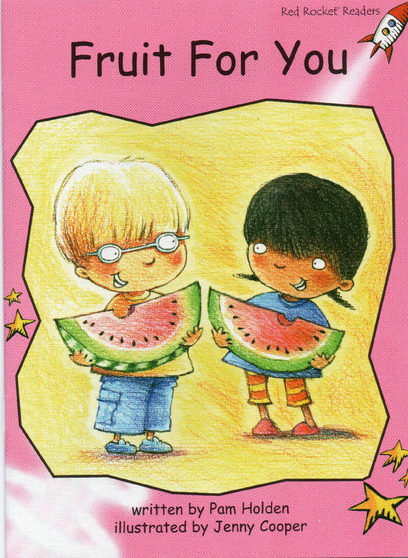 Fruit For You绘本故事第2页