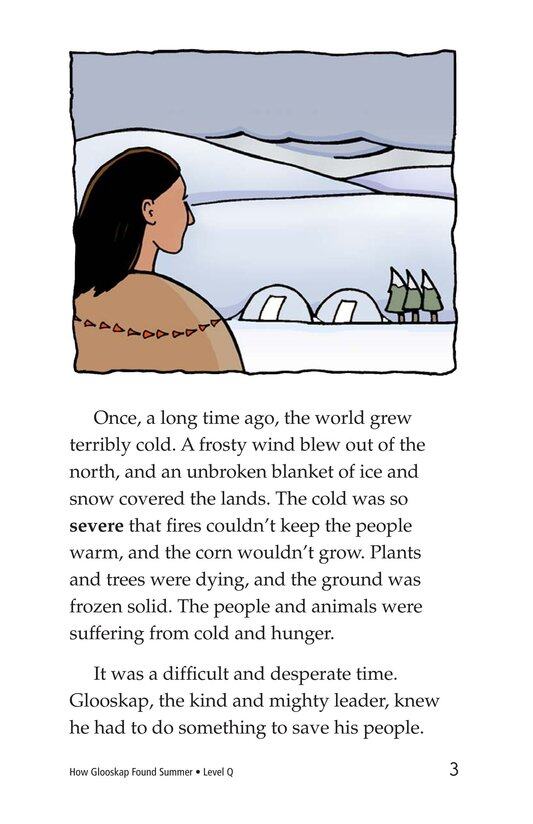 How Glooskap Found Summer绘本故事第3页