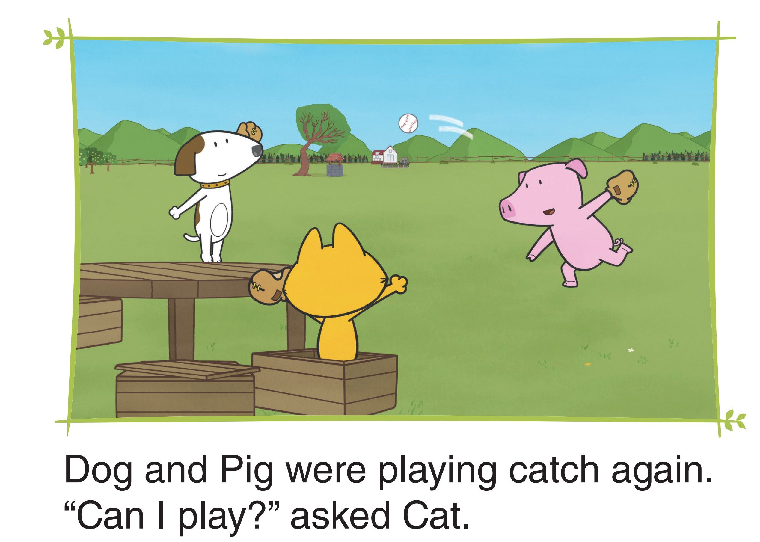 Cat Stinks!绘本故事第2页