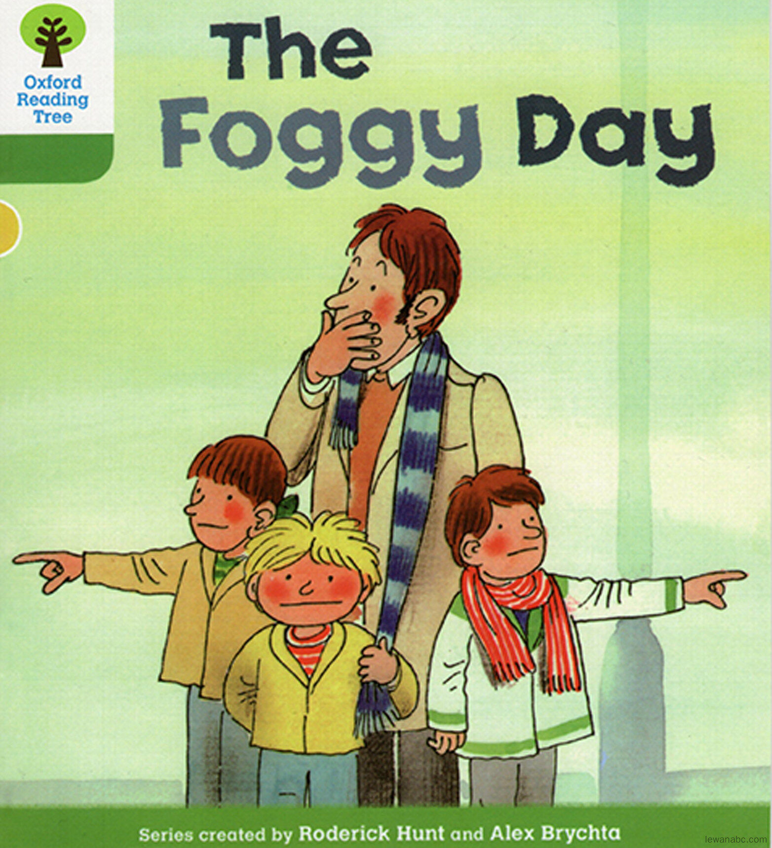 The Foggy Day绘本故事第2页