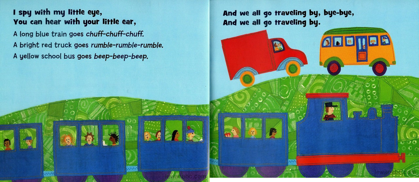 (17周)We All Go Traveling By绘本故事第5页