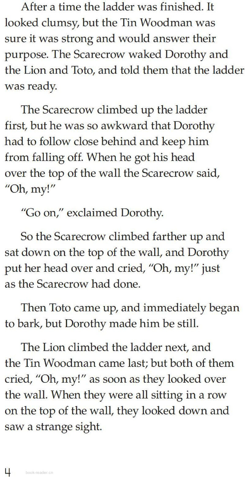 The Wonderful Wizard of Oz (Part 11)绘本故事第5页