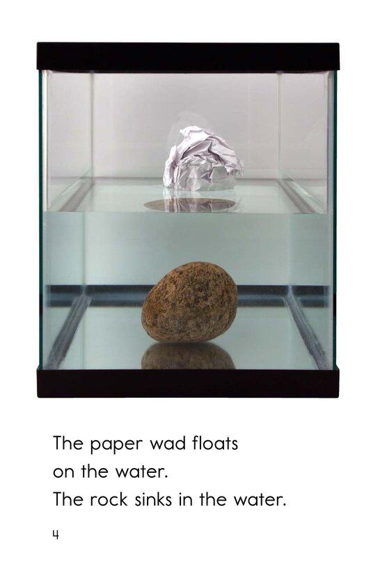 Does It Sink or Float绘本故事第4页