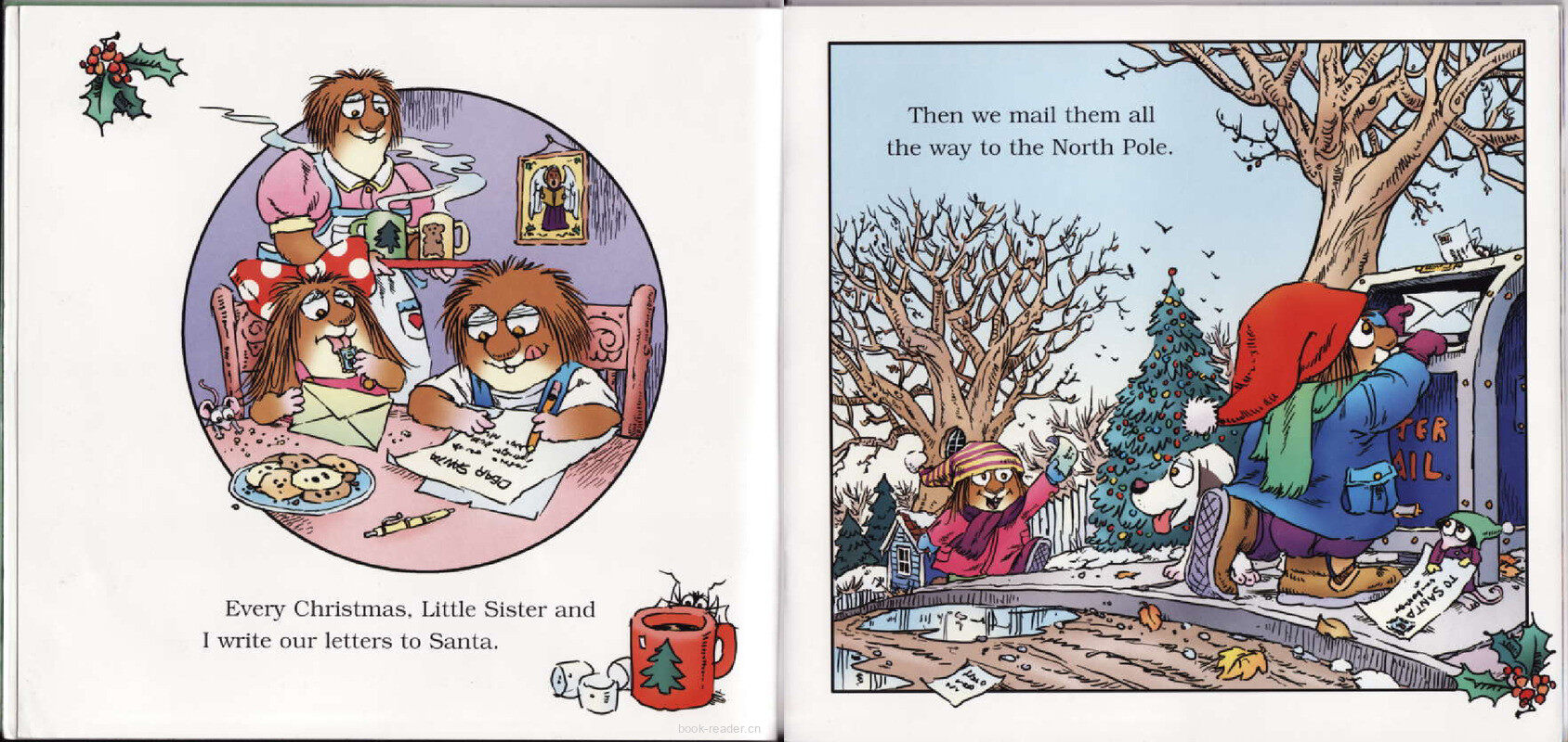 Merry Christmas Little Critter绘本故事第3页