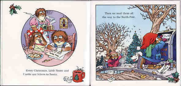 Merry Christmas Little Critter绘本故事第3页