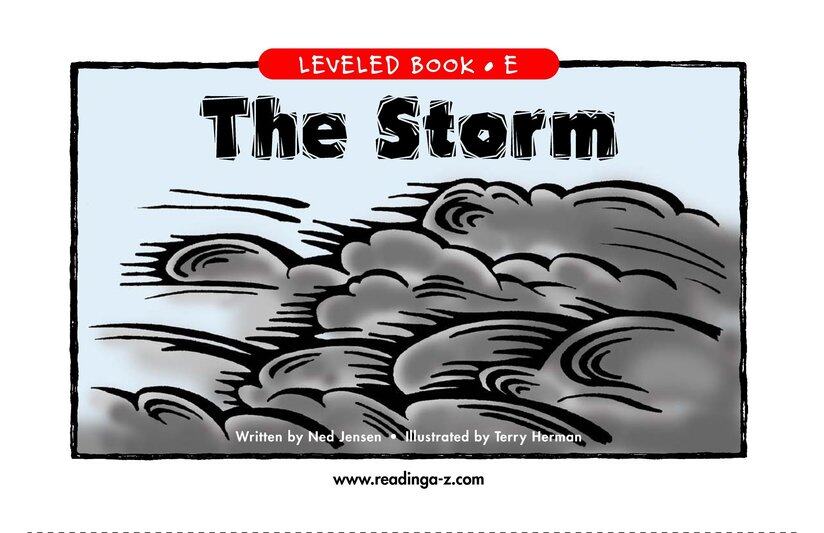 The Storm绘本故事第2页