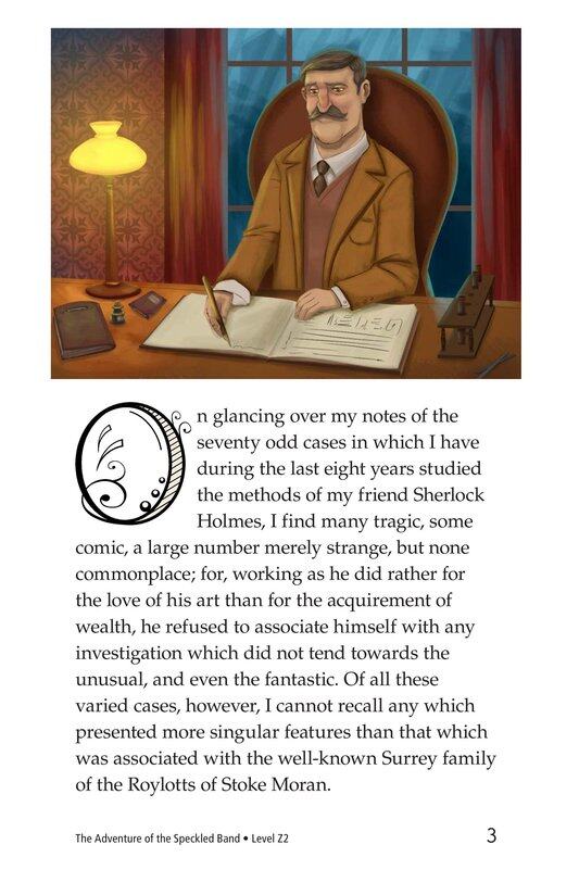 The Adventure of the Speckled Band (Part 1)绘本故事第3页